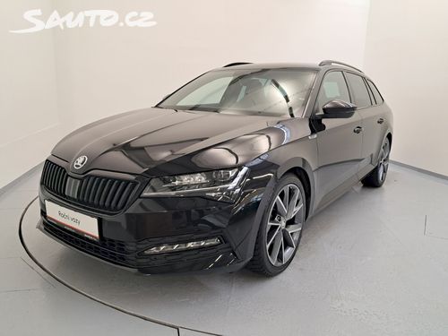 Škoda Superb, Combi SportLine, 2.0TDI/ 147kW